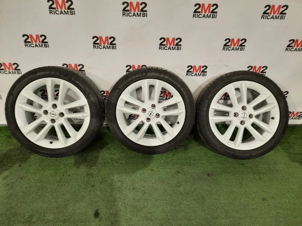 Cerchio Ruota ANT SX 13369317 Opel ADAM 2013