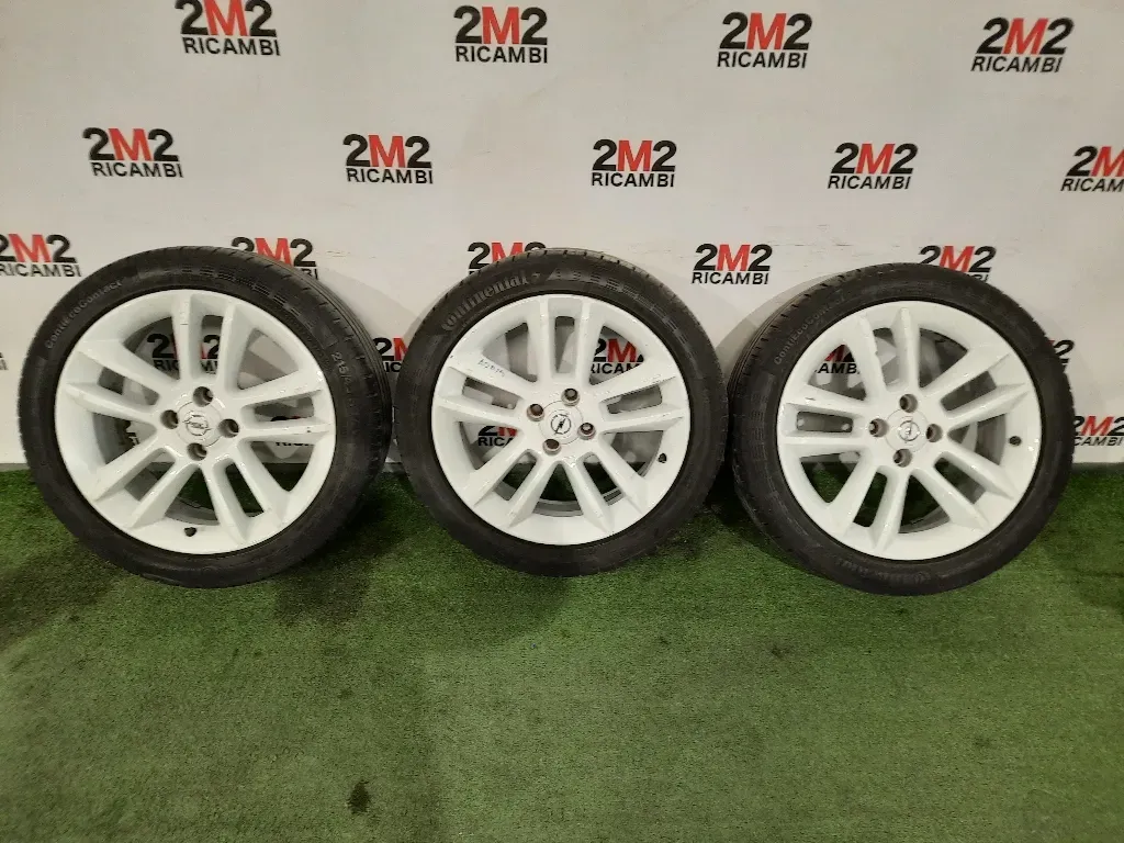 Cerchio Ruota ANT SX 13369317 Opel ADAM 2013