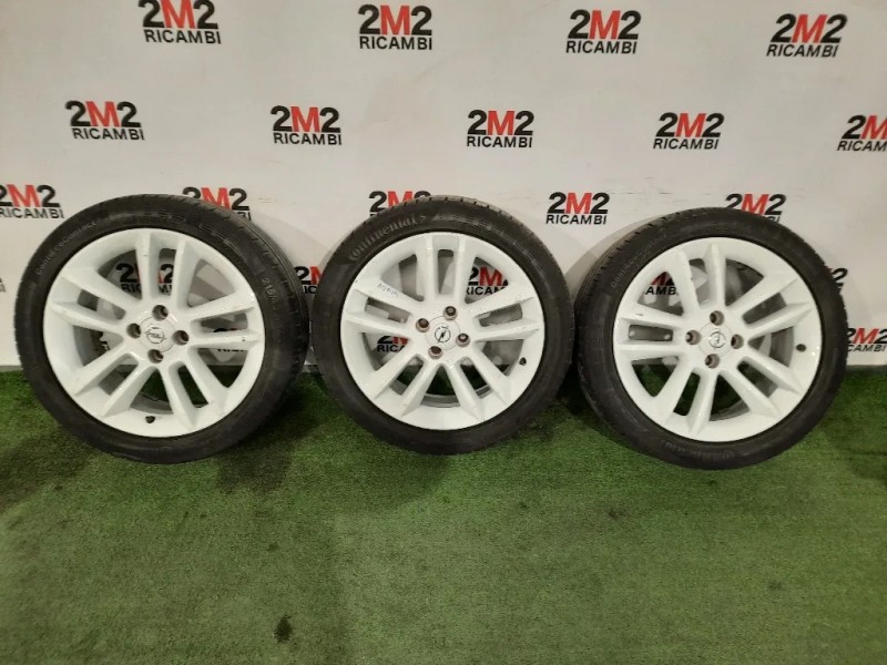 Cerchio Ruota ANT SX 13369317 Opel ADAM 2013