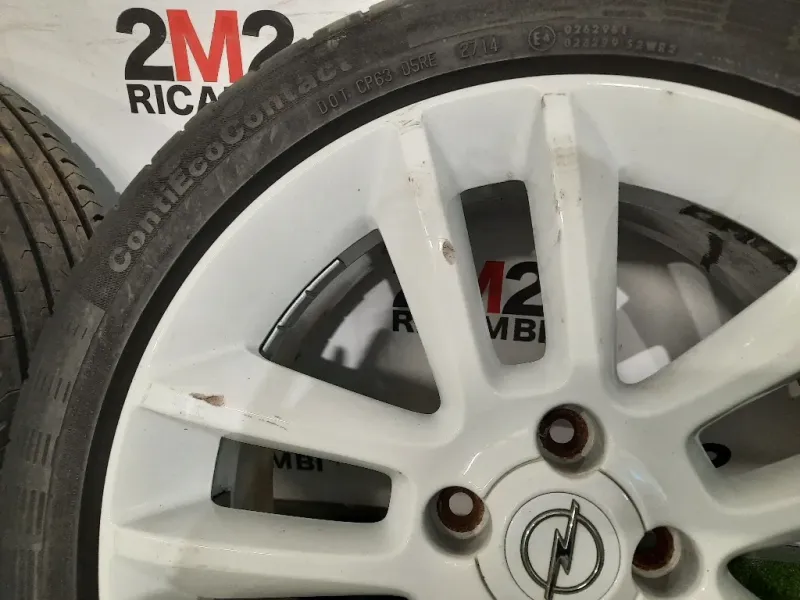 Cerchio Ruota ANT SX 13369317 Opel ADAM 2013