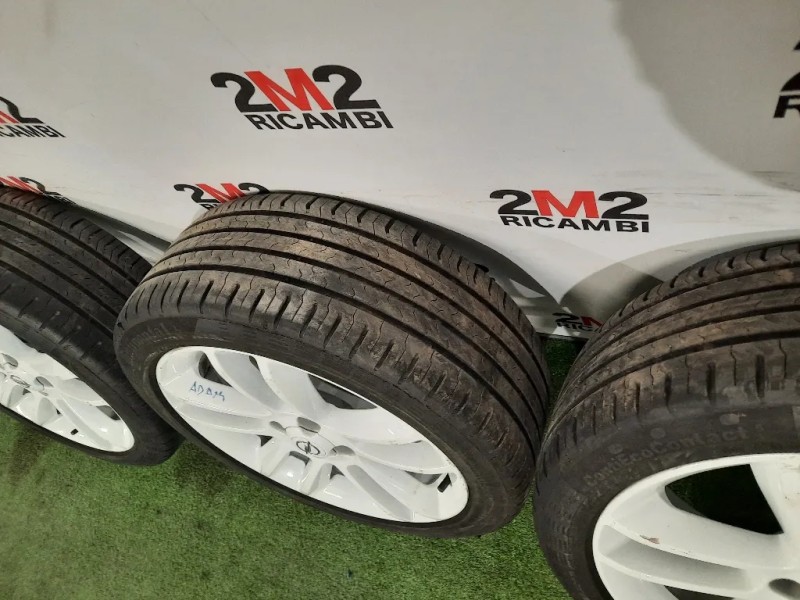 Cerchio Ruota ANT SX 13369317 Opel ADAM 2013