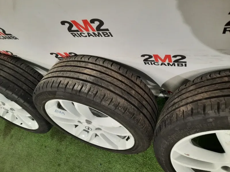 Cerchio Ruota ANT SX 13369317 Opel ADAM 2013