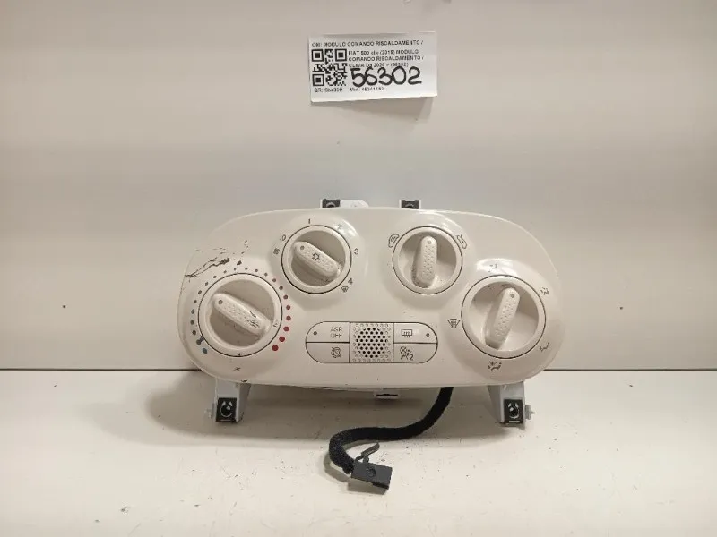 Modulo Comando Riscaldamento Clima MODULO COMANDO RISCALDAMENTO CLIMA Fiat 500 II 2015