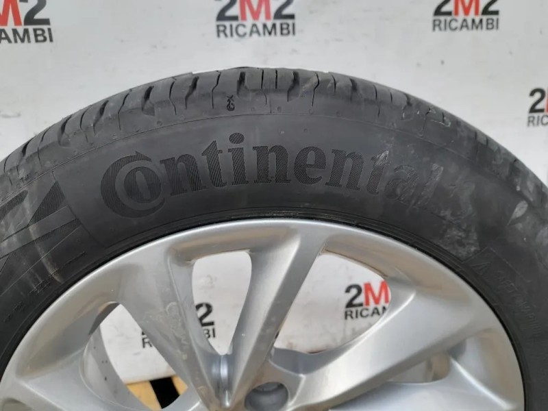 Cerchio Ruota ANT SX 20555 R16 39078765 Opel Astra K 2016