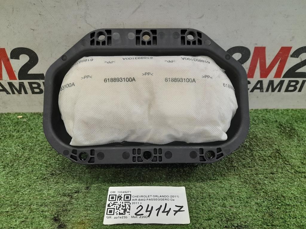 Air-bag Passeggero 13349271 Chevrolet Orlando 2011
