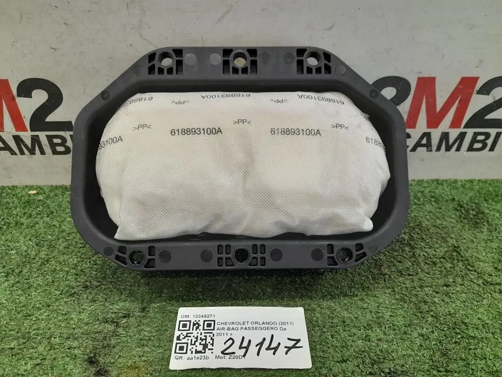 Air-bag Passeggero 13349271 Chevrolet Orlando 2011