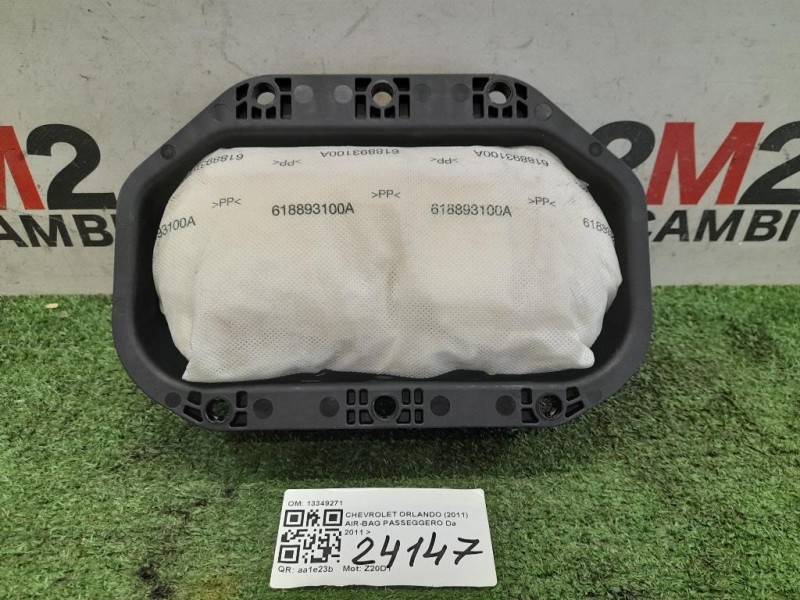 Air-bag Passeggero 13349271 Chevrolet Orlando 2011