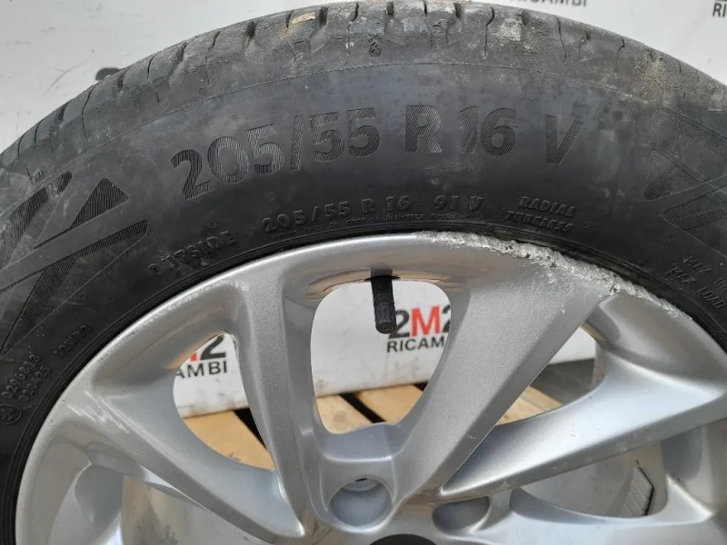 Cerchio Ruota ANT SX 20555 R16 39078765 Opel Astra K 2016