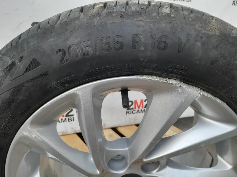 Cerchio Ruota ANT SX 20555 R16 39078765 Opel Astra K 2016