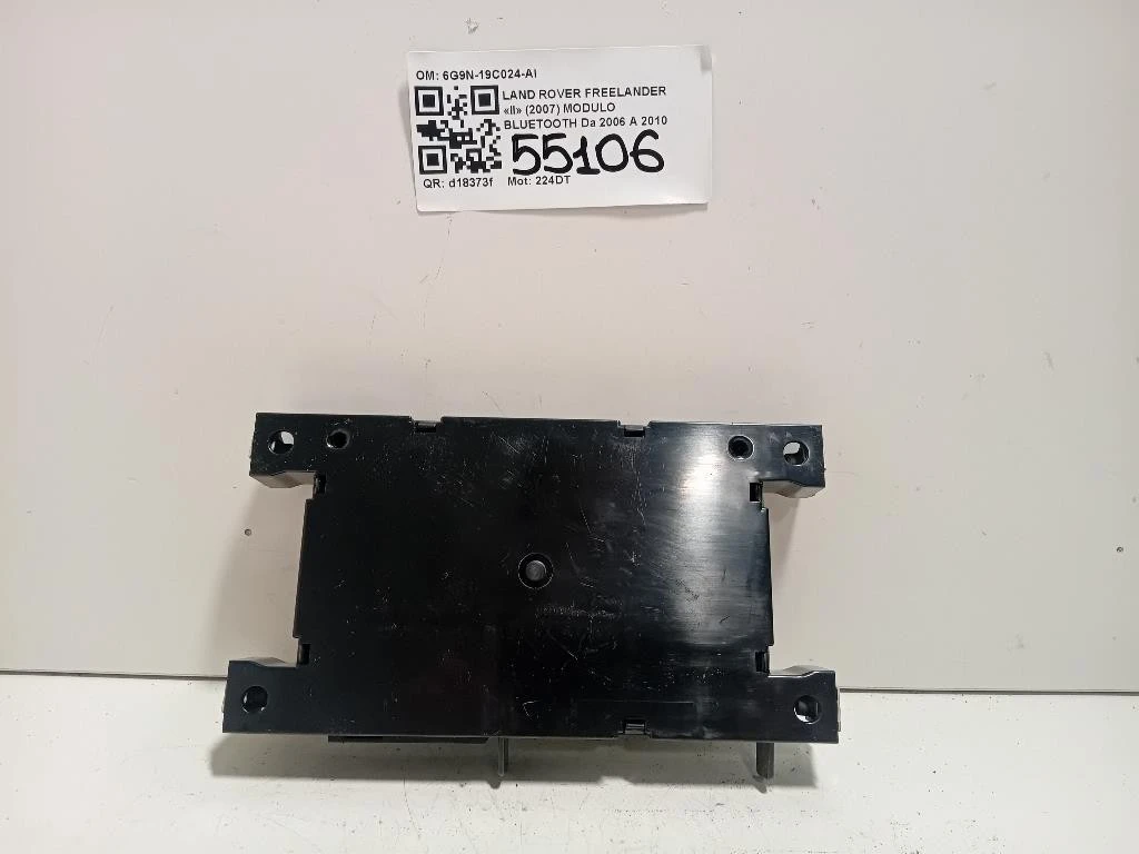 Modulo Bluetooth 6G9N-19C024-AI Land Rover Freelander II 2007