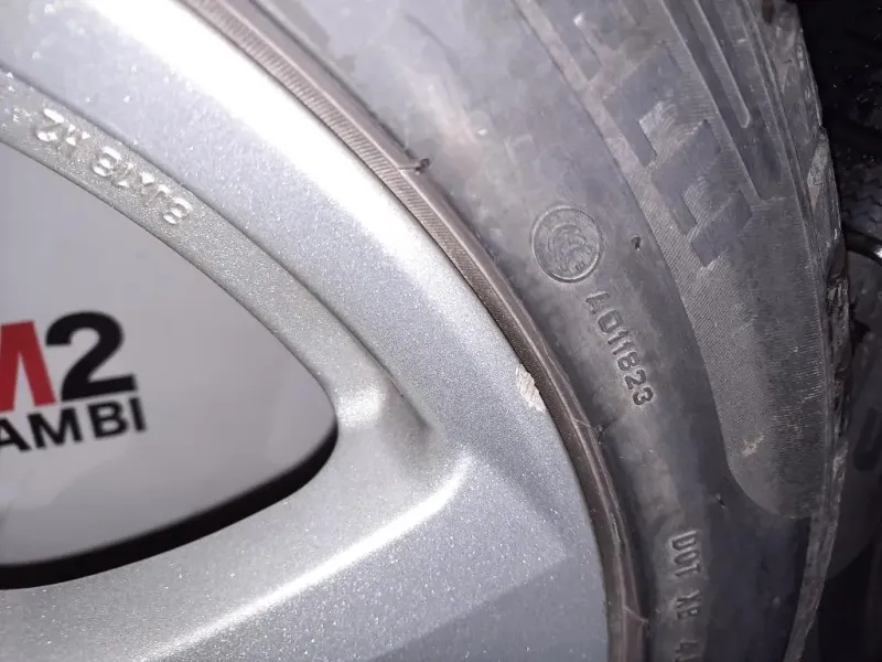 Cerchio Ruota ANT SX 13235011 Opel Insignia A 2013