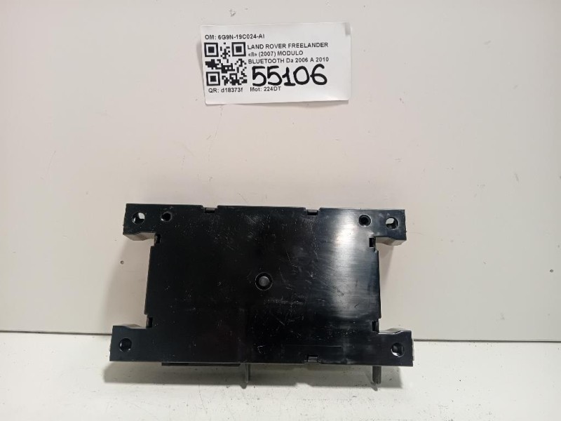 Modulo Bluetooth 6G9N-19C024-AI Land Rover Freelander II 2007