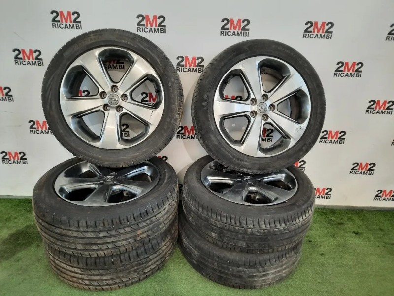 Cerchio Ruota ANT SX 21555 R18 95181597 Opel Mokka 2013