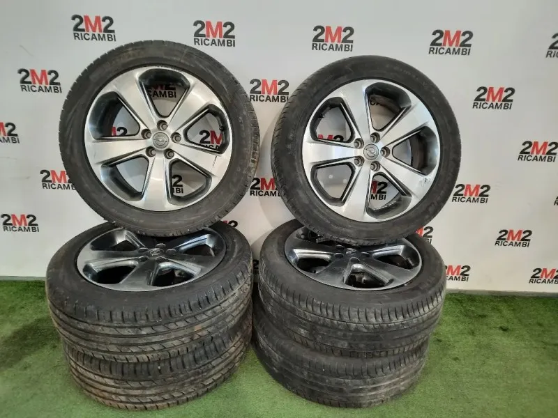 Cerchio Ruota ANT SX 21555 R18 95181597 Opel Mokka 2013