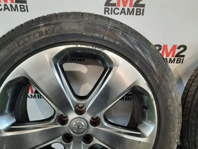 Cerchio Ruota ANT SX 21555 R18 95181597 Opel Mokka 2013