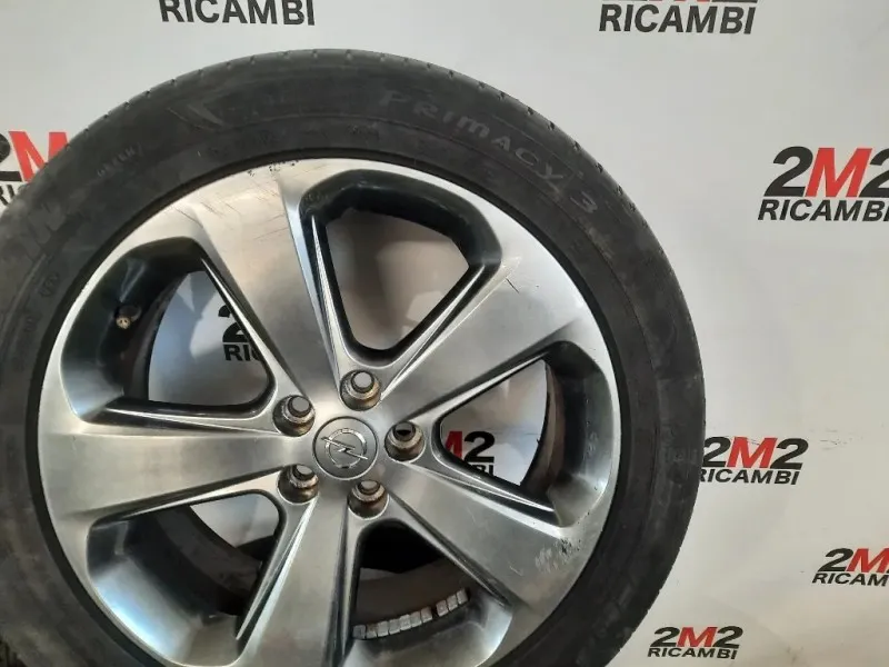 Cerchio Ruota ANT SX 21555 R18 95181597 Opel Mokka 2013