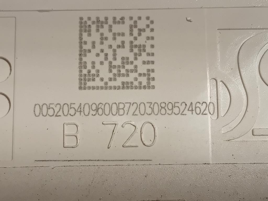 Pedale Acceleratore 005205409600 Fiat 500 II 2015