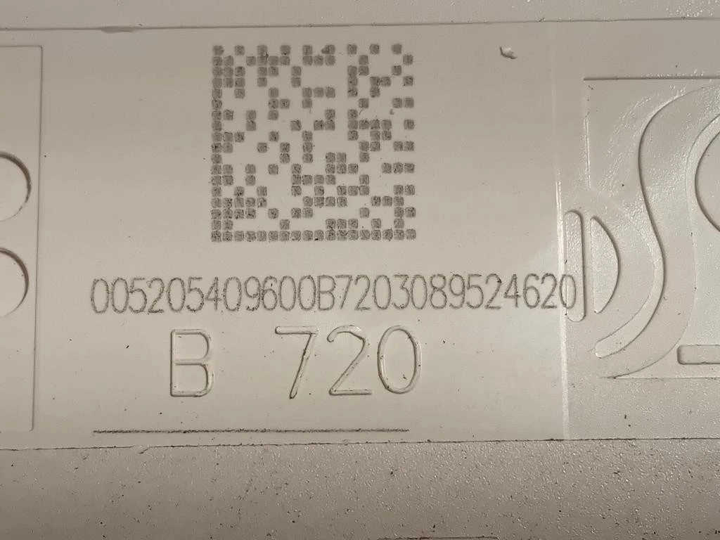 Pedale Acceleratore 005205409600 Fiat 500 II 2015