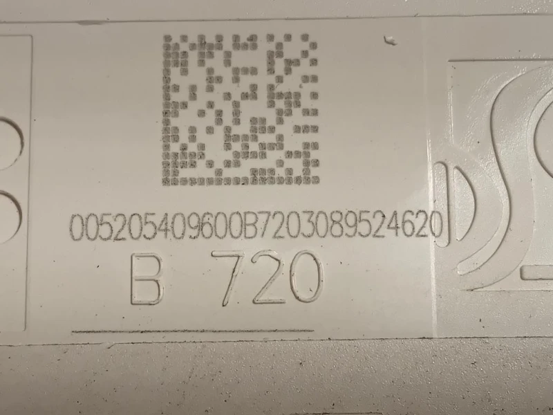 Pedale Acceleratore 005205409600 Fiat 500 II 2015
