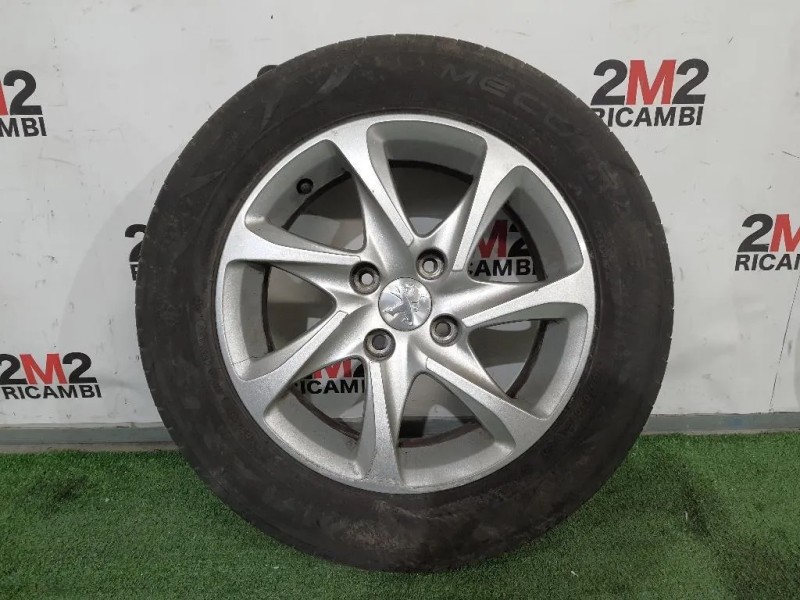 Cerchio Ruota ANT SX 18565 R15 9673773577 Peugeot 208 I 2015
