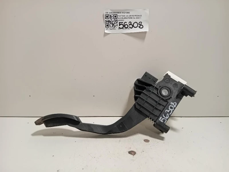 Pedale Acceleratore 005205409600 Fiat 500 II 2015