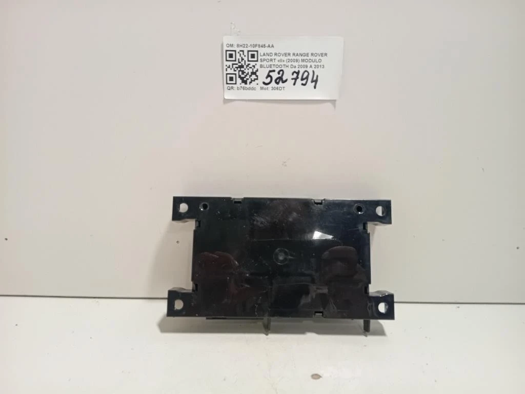 Modulo Bluetooth 8H22-10F845-AA Land Rover Range Rover Sport II 2009