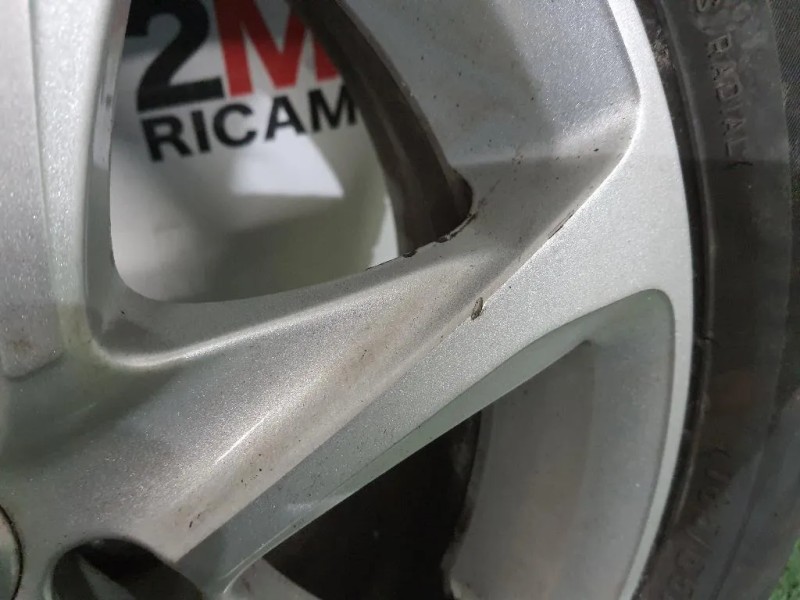 Cerchio Ruota ANT SX 18565 R15 9673773577 Peugeot 208 I 2015