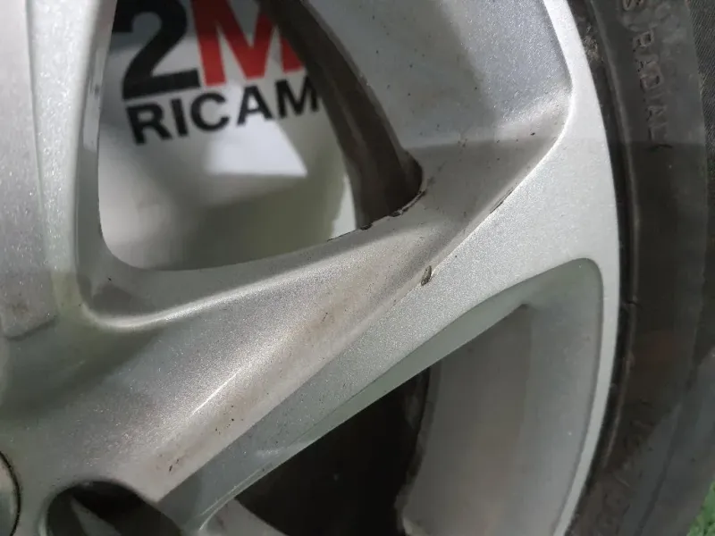 Cerchio Ruota ANT SX 18565 R15 9673773577 Peugeot 208 I 2015