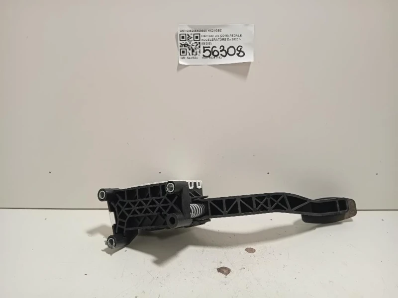 Pedale Acceleratore 005205409600 Fiat 500 II 2015