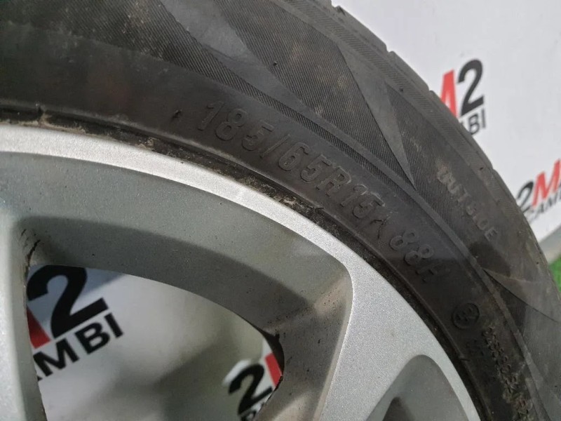 Cerchio Ruota ANT SX 18565 R15 9673773577 Peugeot 208 I 2015