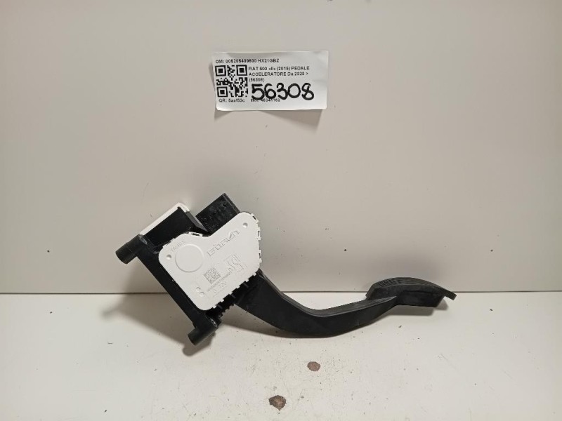 Pedale Acceleratore 005205409600 Fiat 500 II 2015
