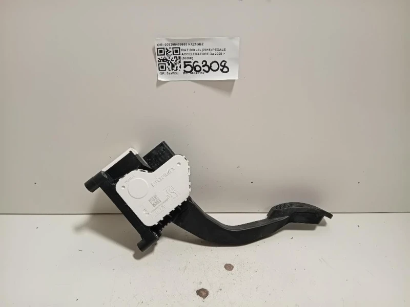 Pedale Acceleratore 005205409600 Fiat 500 II 2015