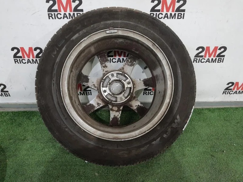 Cerchio Ruota ANT SX 18565 R15 9673773577 Peugeot 208 I 2015