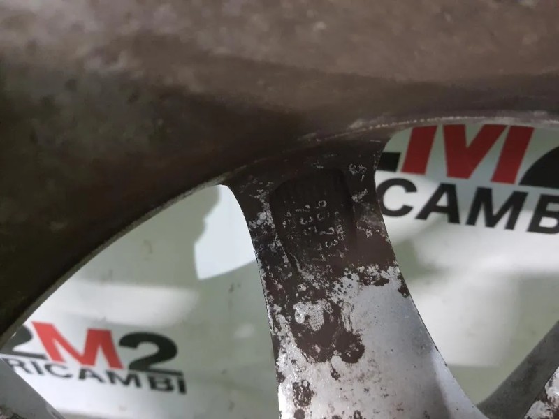 Cerchio Ruota ANT SX 18565 R15 9673773577 Peugeot 208 I 2015