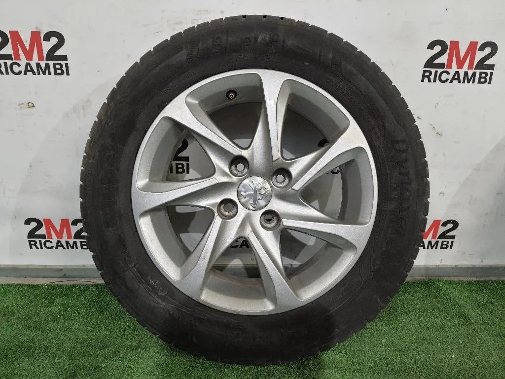 Cerchio Ruota ANT SX 18565 R15 9673773577 Peugeot 208 I 2015