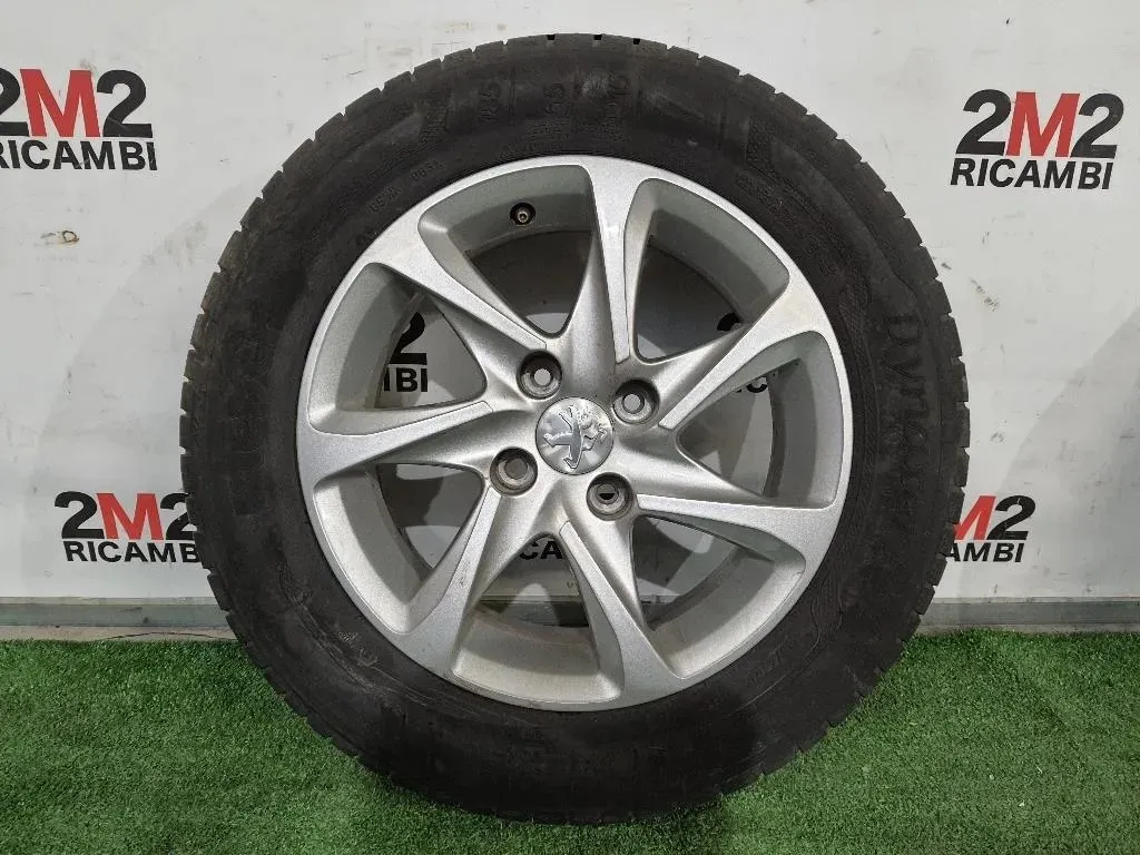 Cerchio Ruota ANT SX 18565 R15 9673773577 Peugeot 208 I 2015