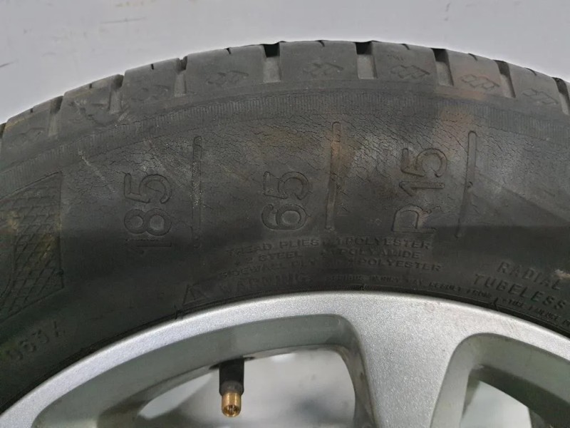 Cerchio Ruota ANT SX 18565 R15 9673773577 Peugeot 208 I 2015