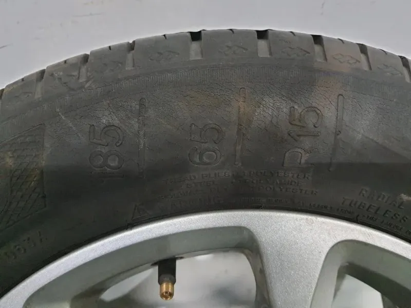 Cerchio Ruota ANT SX 18565 R15 9673773577 Peugeot 208 I 2015