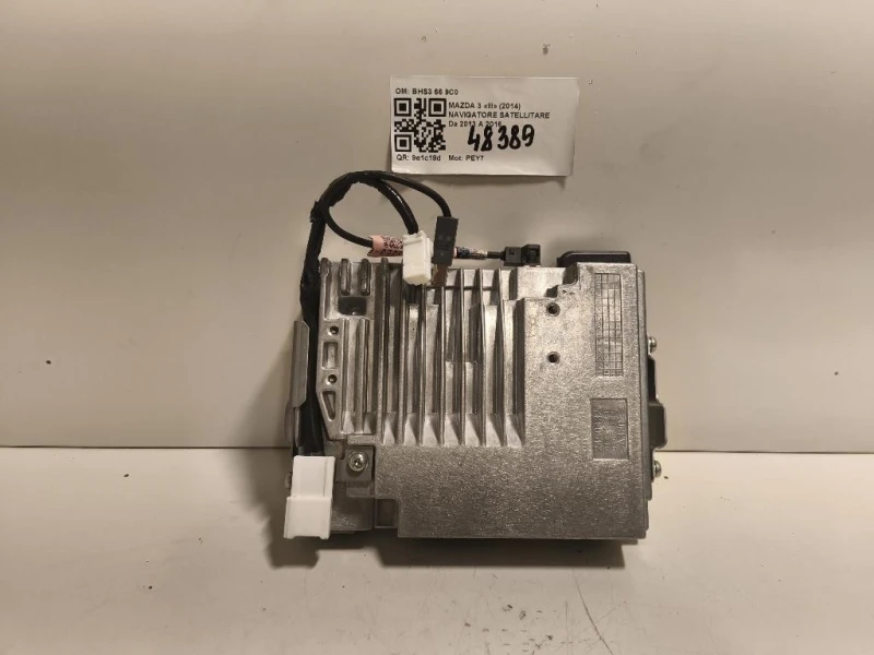Modulo Bluetooth BHS3 66 9C0 Mazda 3 III 2014