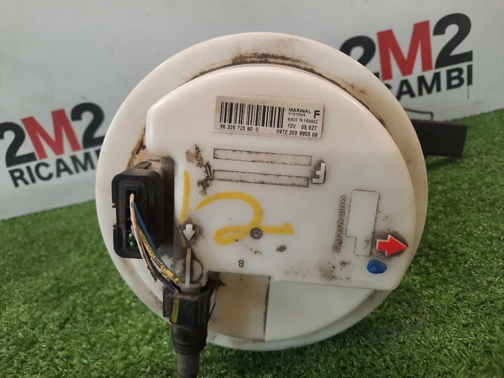 Pompa Carburante Cgalleggiante 9632672080G Peugeot 307 CC 2001