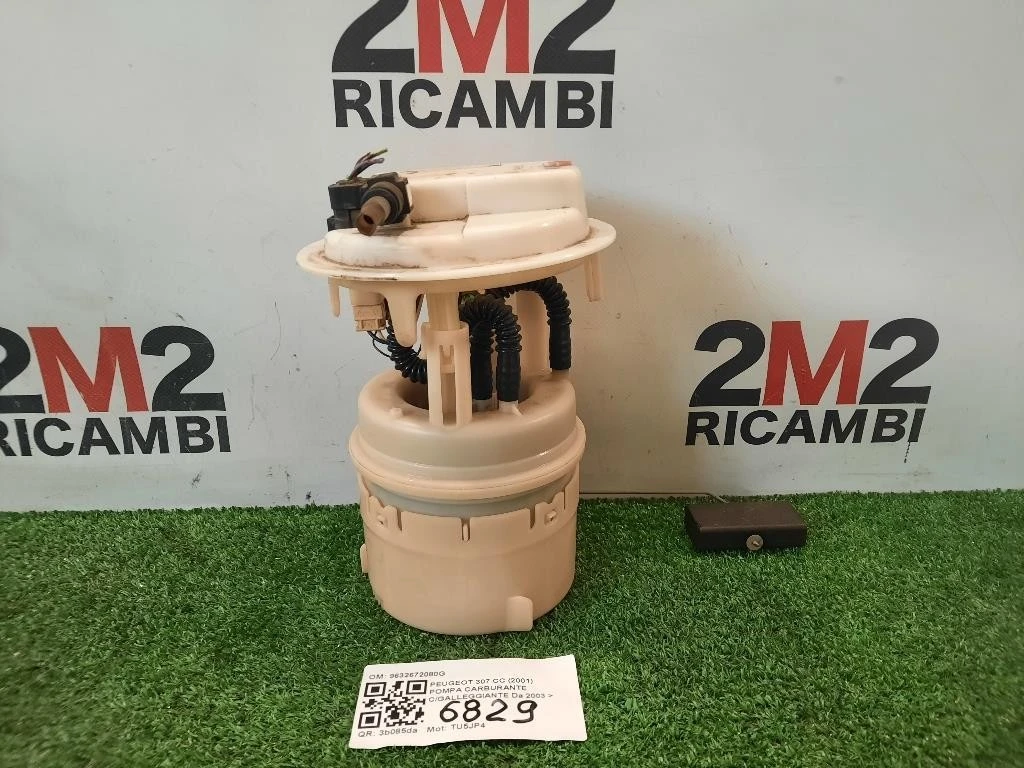 Pompa Carburante Cgalleggiante 9632672080G Peugeot 307 CC 2001