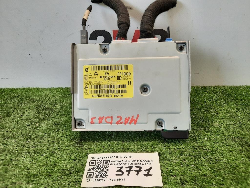 Modulo Bluetooth BHS3 66 9C0 K Mazda 3 III 2014