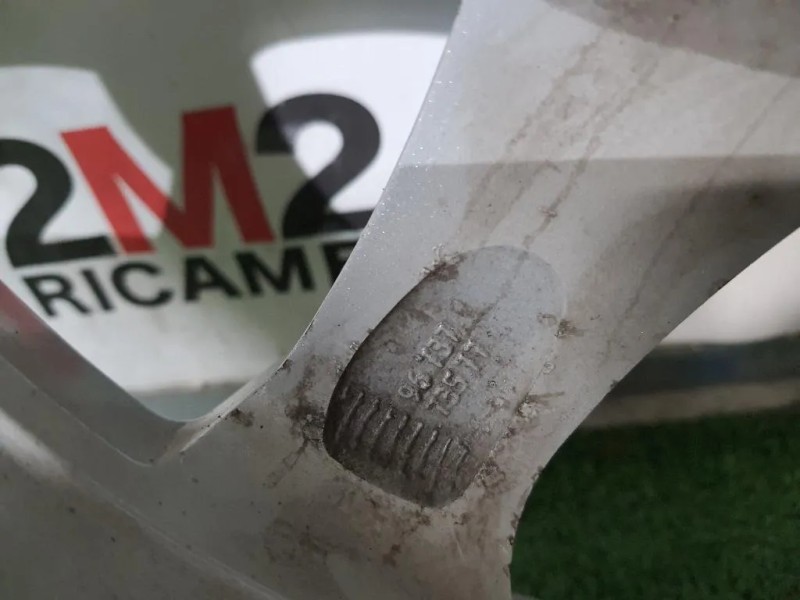 Cerchio Ruota ANT SX 18565 R15 9673773577 Peugeot 208 I 2015 Cerchio Ruota ANT SX 18565 R15 9673773577 Peugeot 208 I 2015