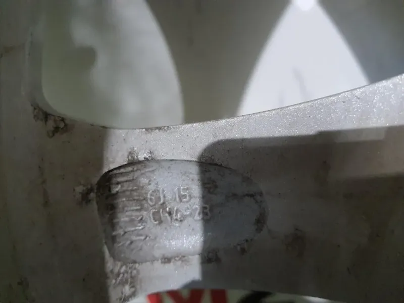 Cerchio Ruota ANT SX 18565 R15 9673773577 Peugeot 208 I 2015