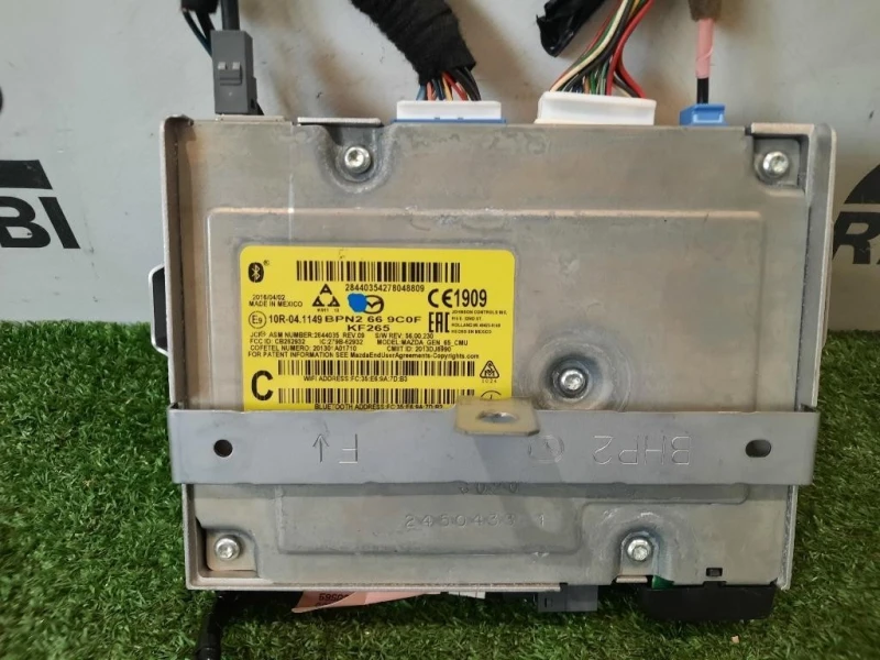 Modulo Bluetooth BPN2669C0F Mazda 3 III 2016