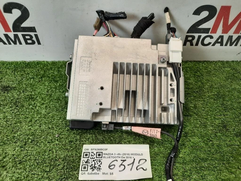 Modulo Bluetooth BPN2669C0F Mazda 3 III 2016