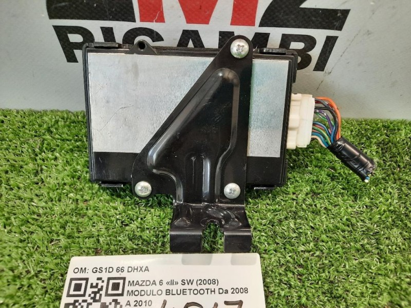 Modulo Bluetooth GS1D 66 DHXA Mazda 6 II SW 2008