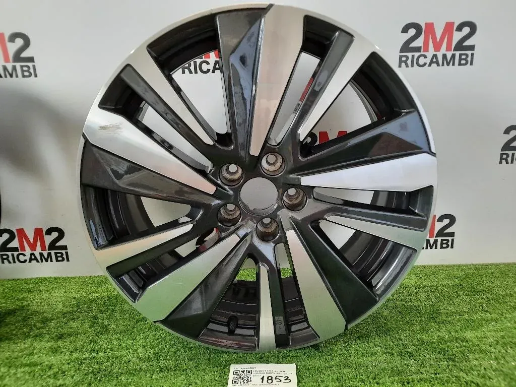 Cerchio Ruota ANT SX 9809685477 Peugeot 3008 II 2016