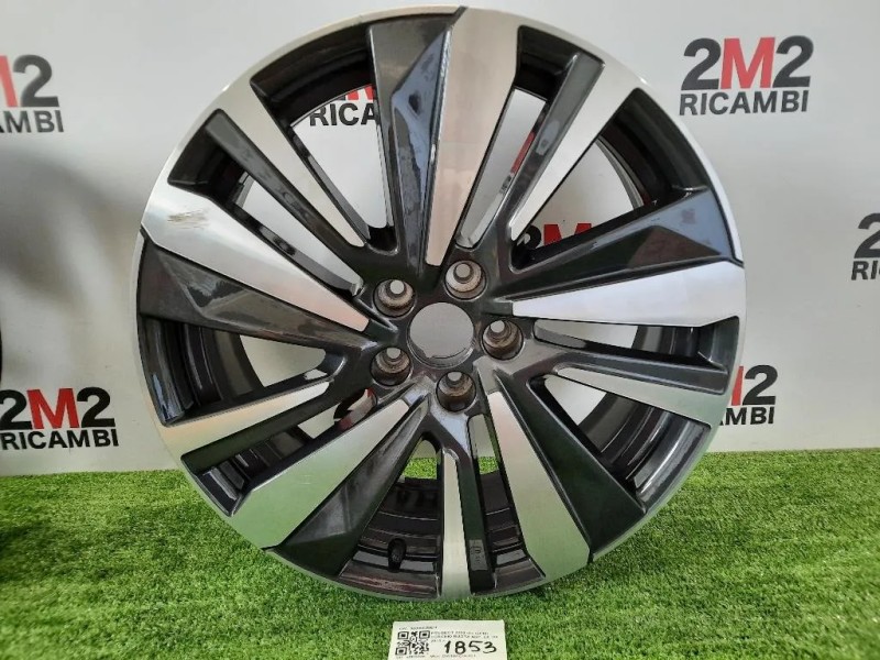 Cerchio Ruota ANT SX 9809685477 Peugeot 3008 II 2016