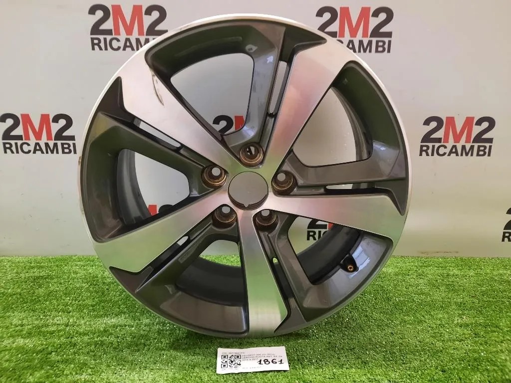 Cerchio Ruota ANT SX 96779897PD Peugeot 308 II 2014